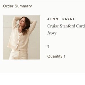 Jenni Kayne Cruise Stanford Cardigan